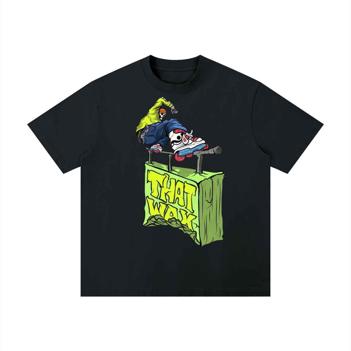 Soul grind graphic tee