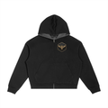 Classic gold script Zip Hoodie