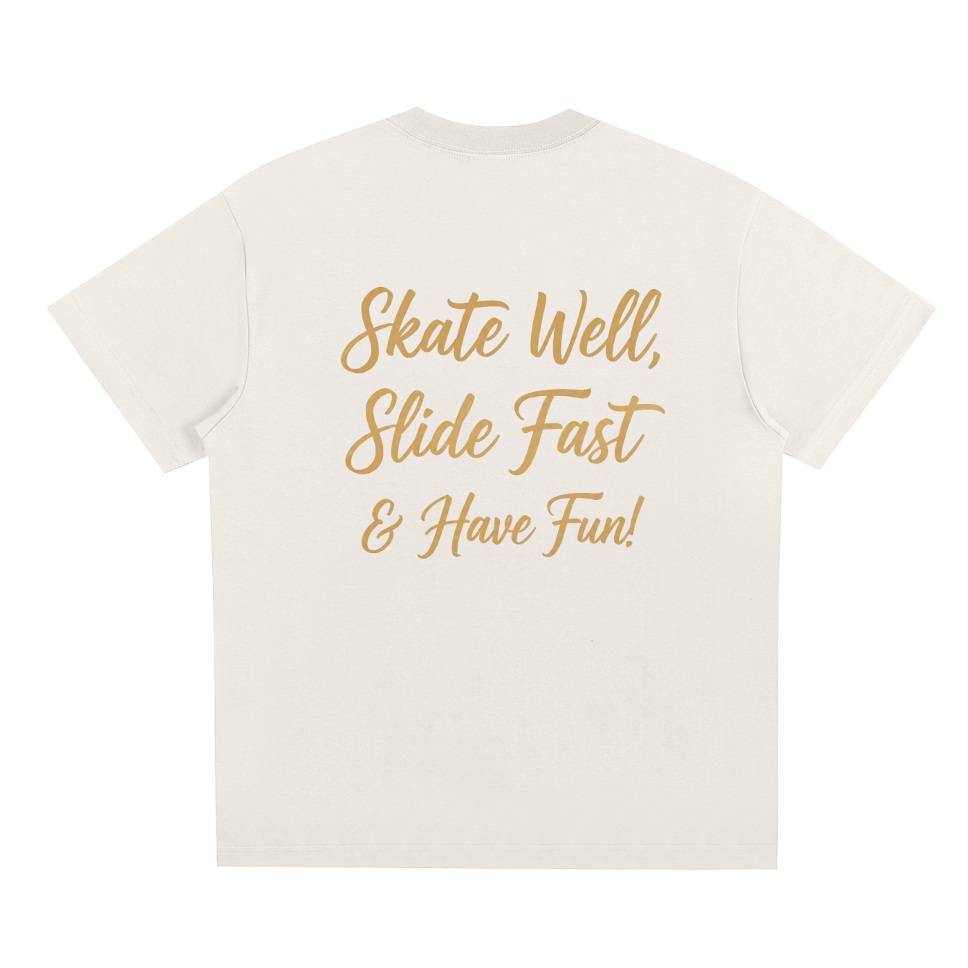 Skate well Sorona Quick-Dry Cooling T-Shirt