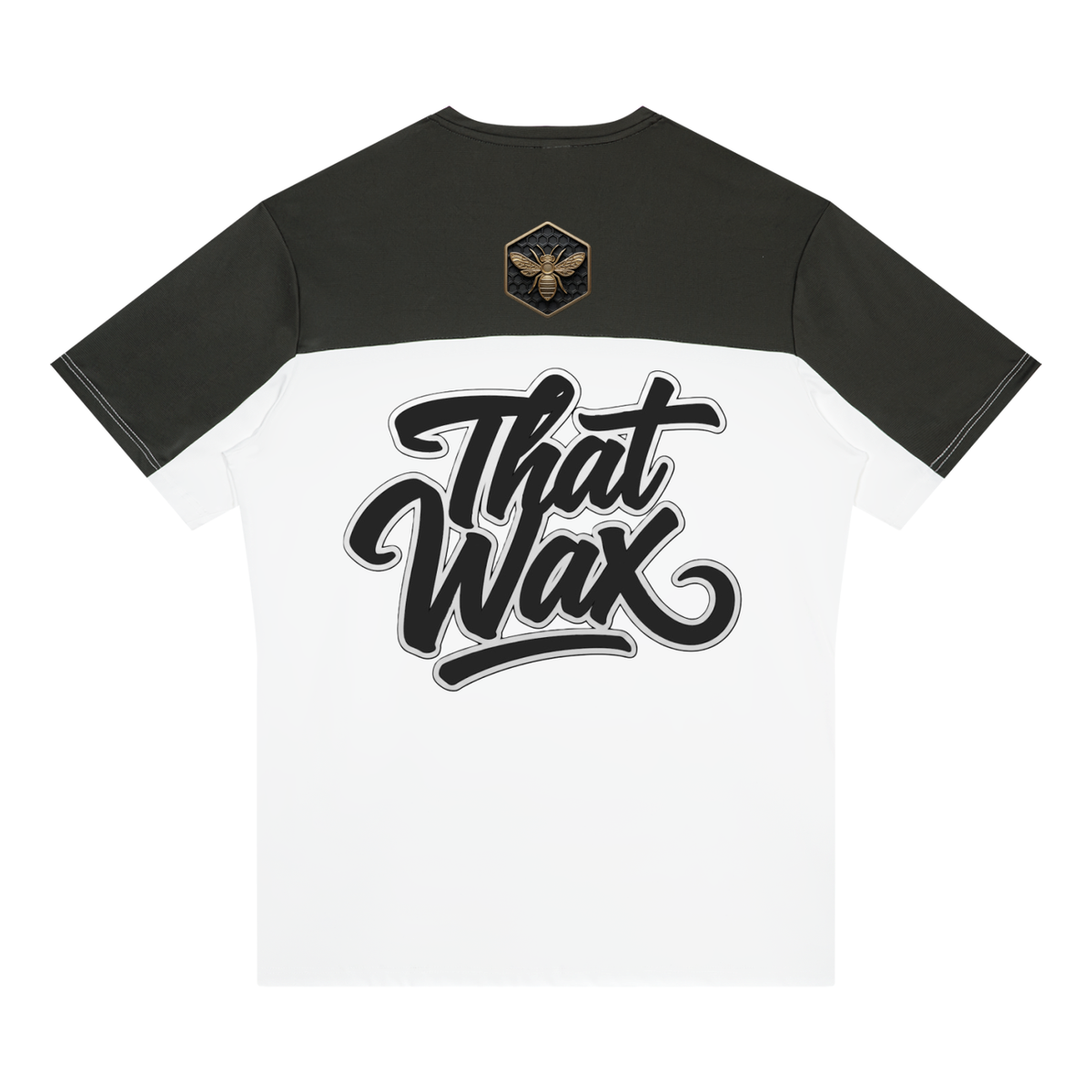 Black Script compression Performance T-Shirt