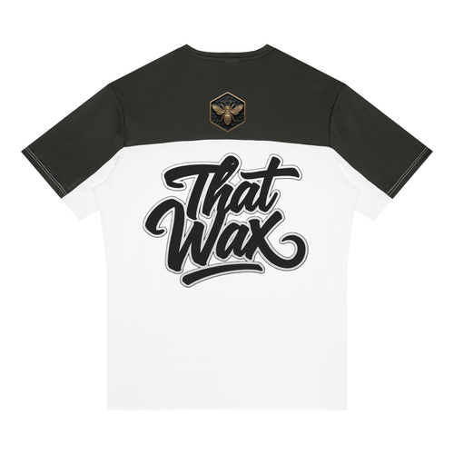Black Script compression Performance T-Shirt