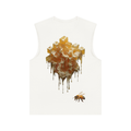 Honeycomb drip  Bee Men's Performance Tank Top