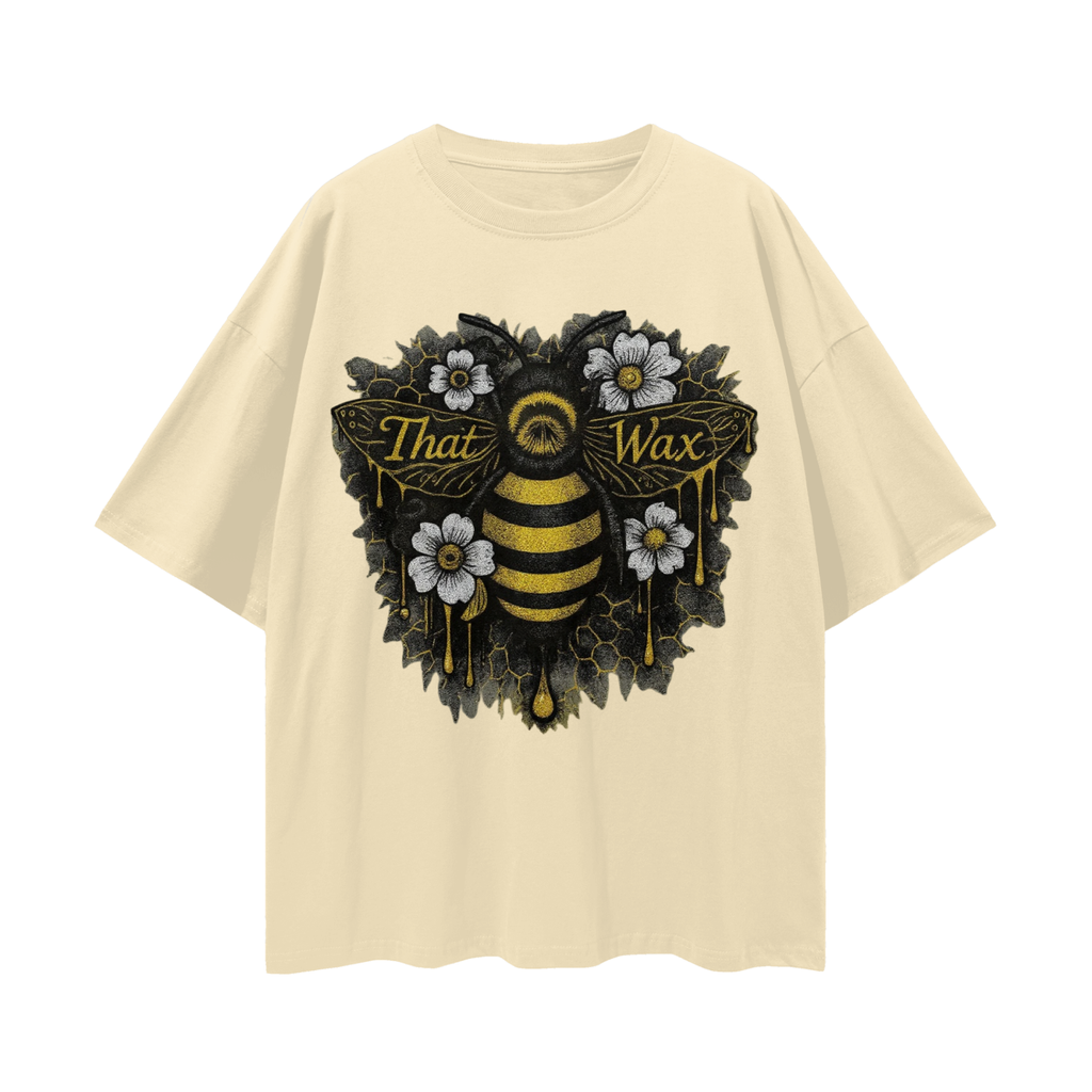 Queen Bee Streetwear Loose Drop Shoulder T-Shirt