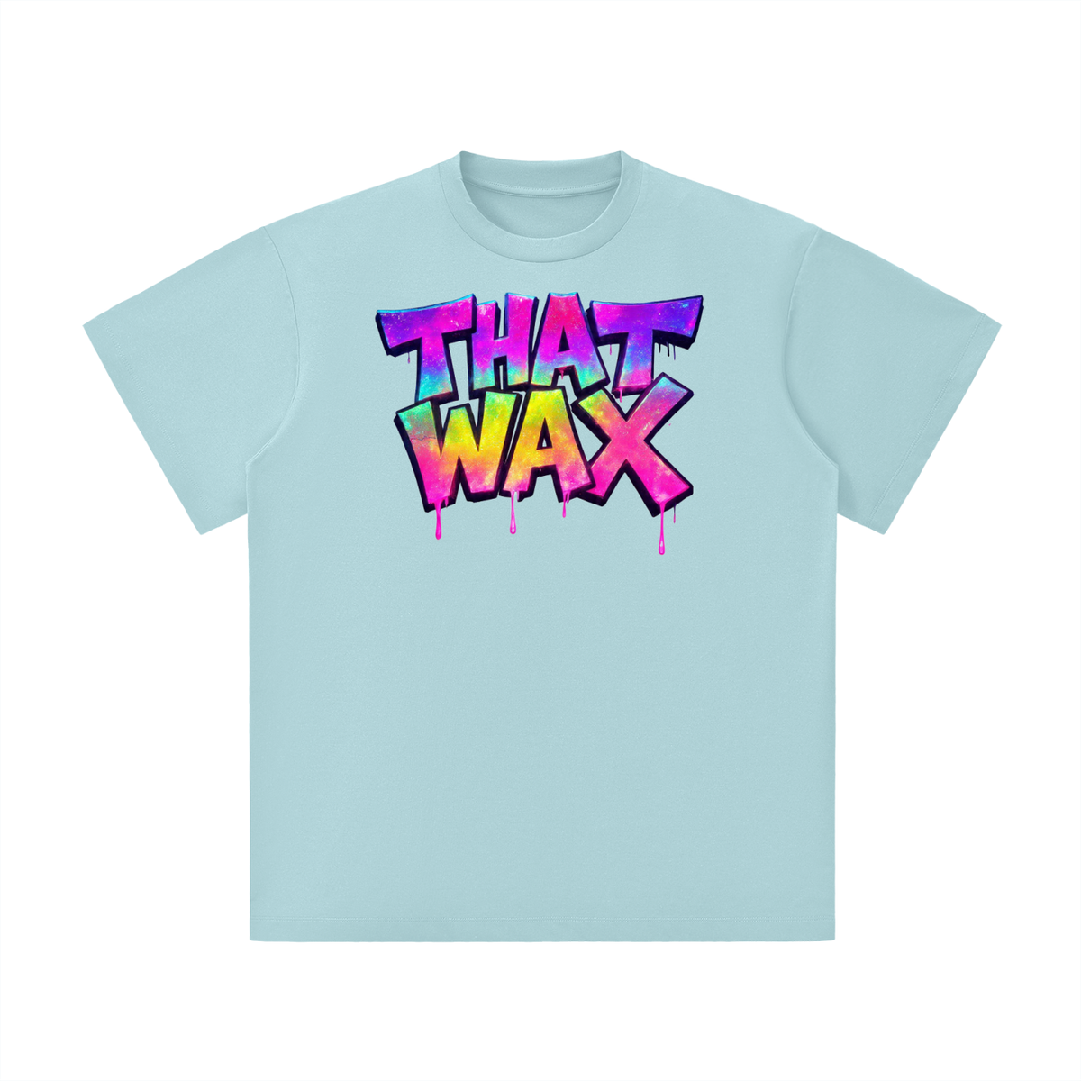 Galaxy drip Lightweight Oversized T-Shirt
