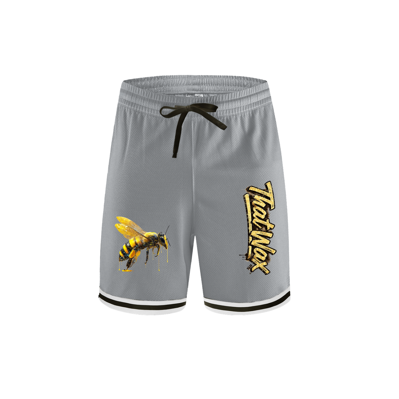 Cyber bee Classic Stripe Trim Basketball Shorts