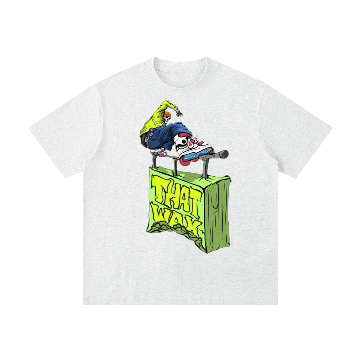 Soul grind graphic tee