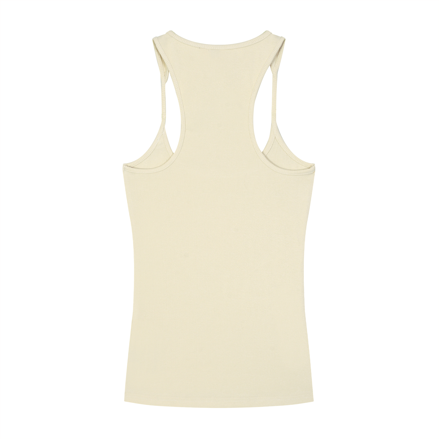 That Wax O.G. Women's Slim Fit Ribbed Racerback Tank Top