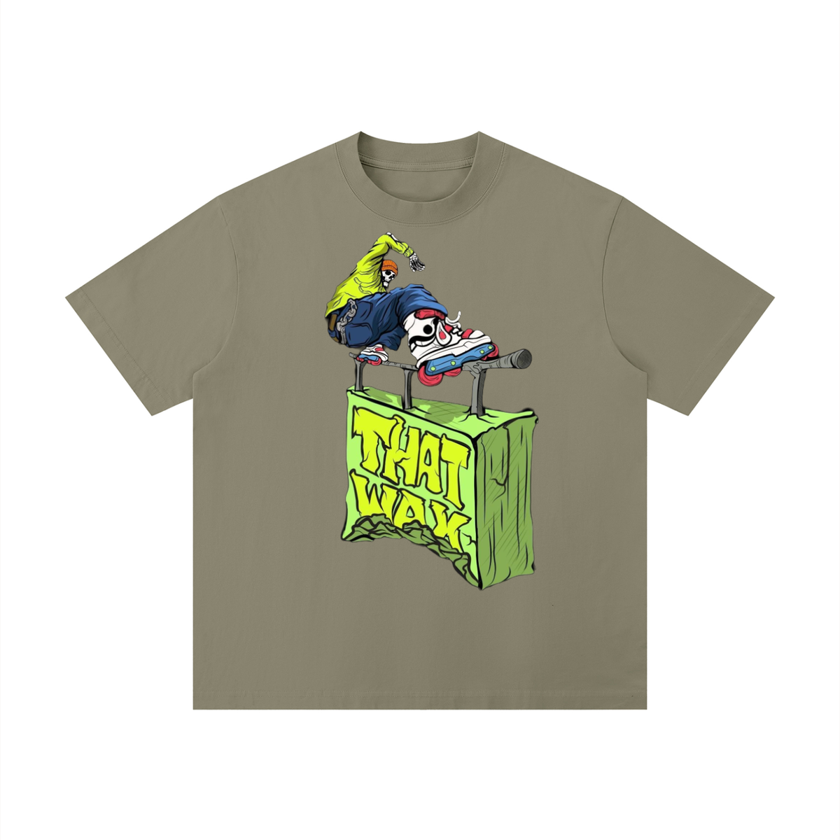 Soul grind graphic tee