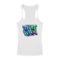 That Wax O.G. Women's Slim Fit Ribbed Racerback Tank Top