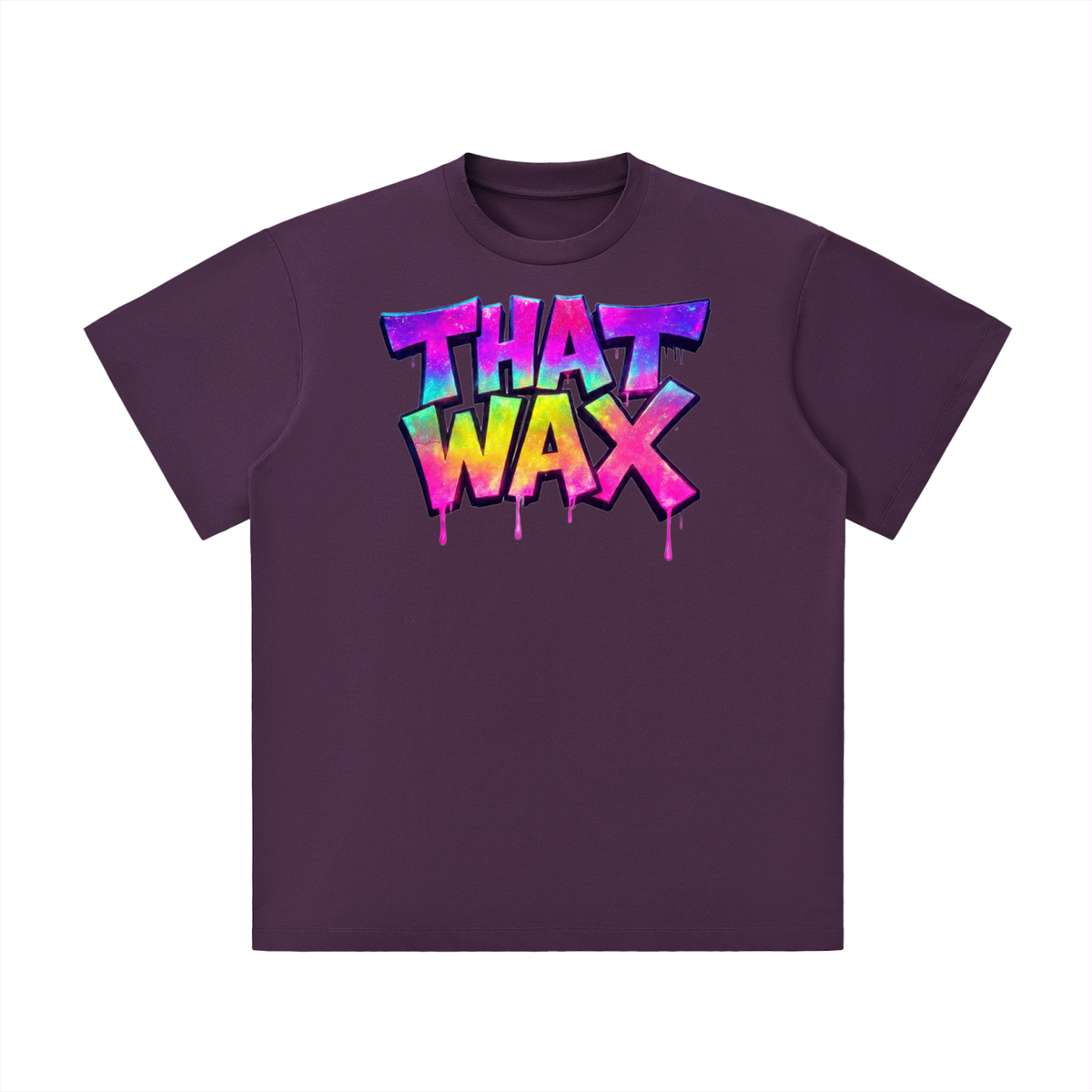 Galaxy drip Lightweight Oversized T-Shirt