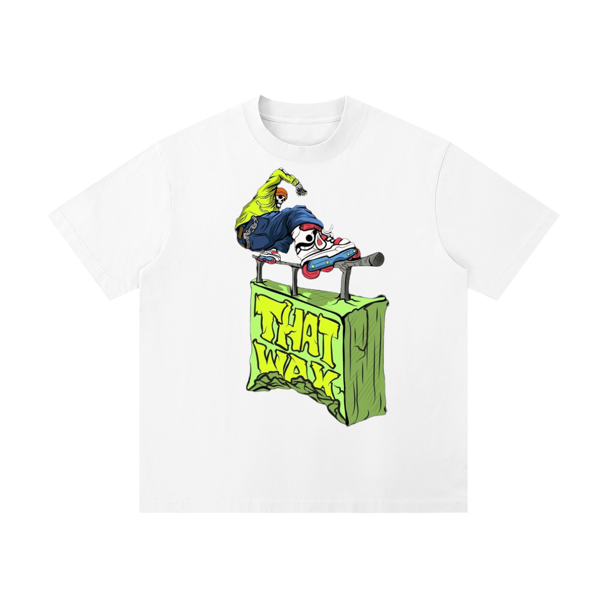 Soul grind graphic tee