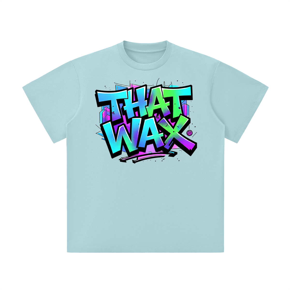 That Wax O.G. Unisex Lightweight Oversized T-Shirt