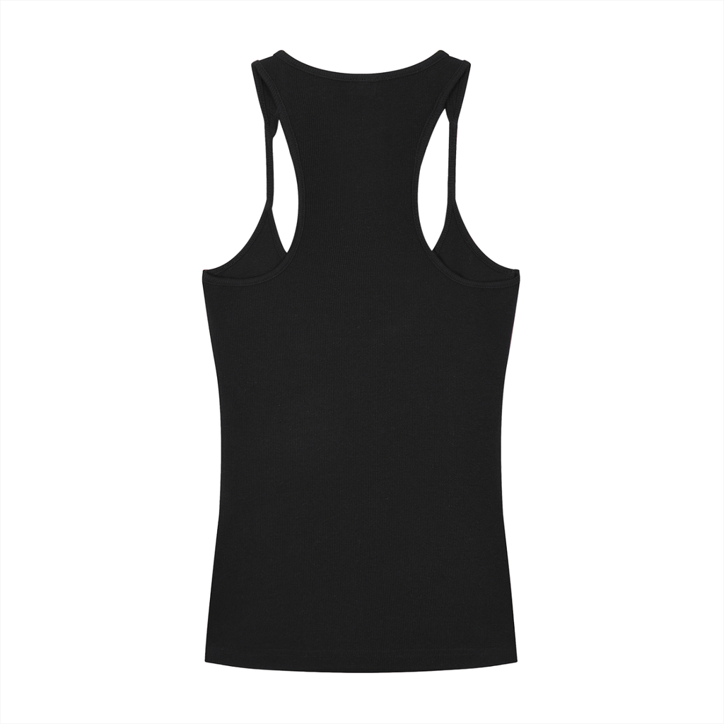 That Wax O.G. Women's Slim Fit Ribbed Racerback Tank Top
