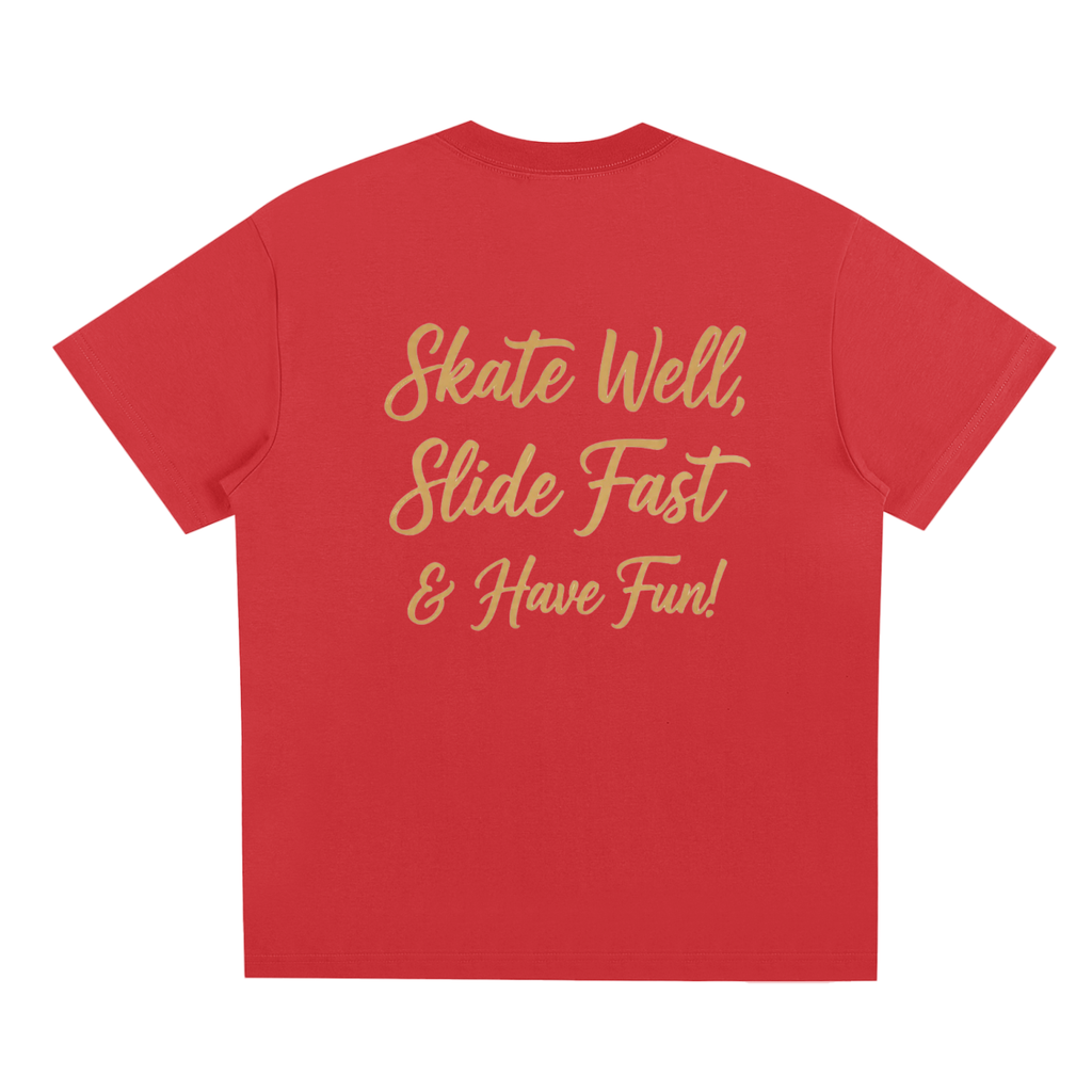 Skate well Sorona Quick-Dry Cooling T-Shirt