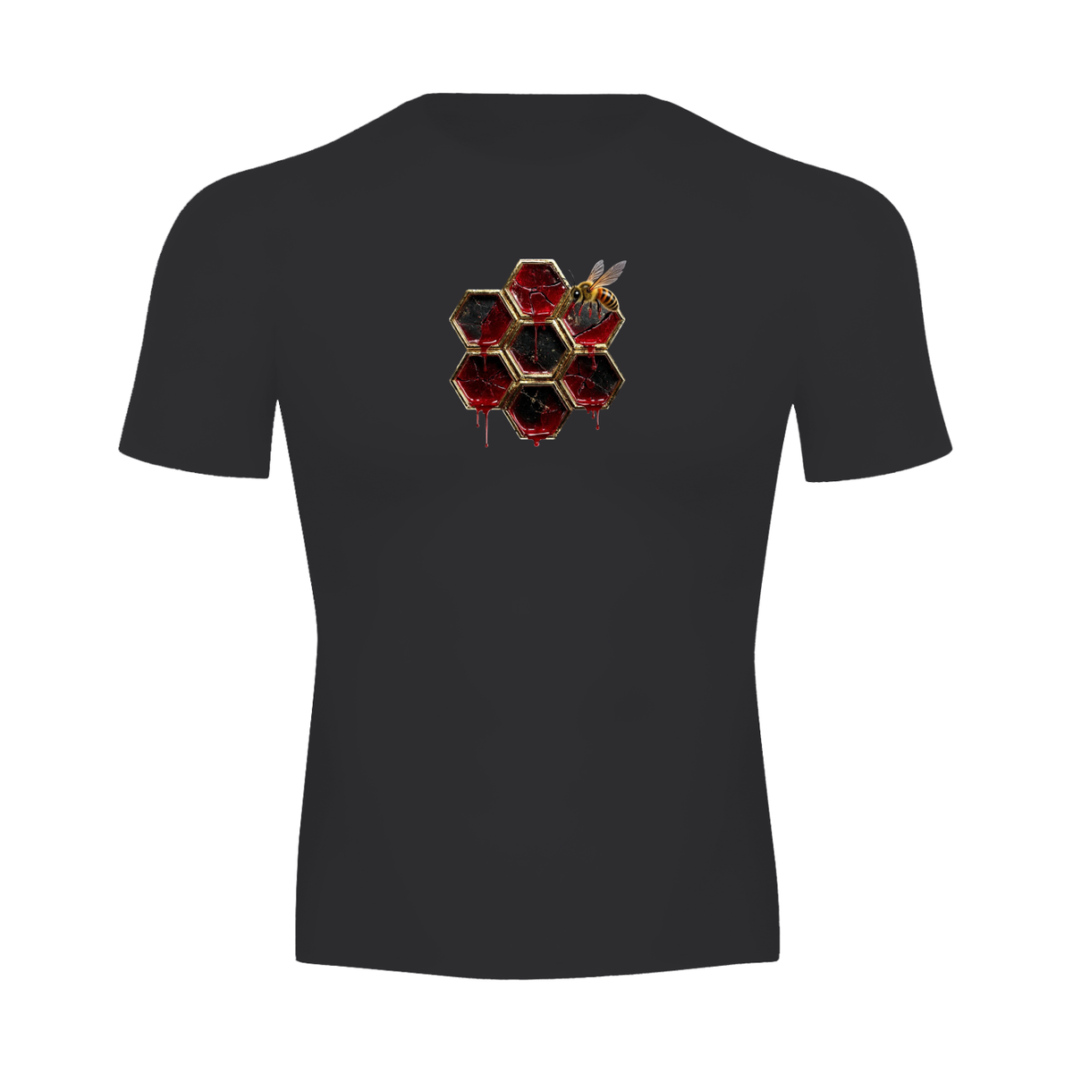 Blood honey Performance Short Sleeve T-Shirt