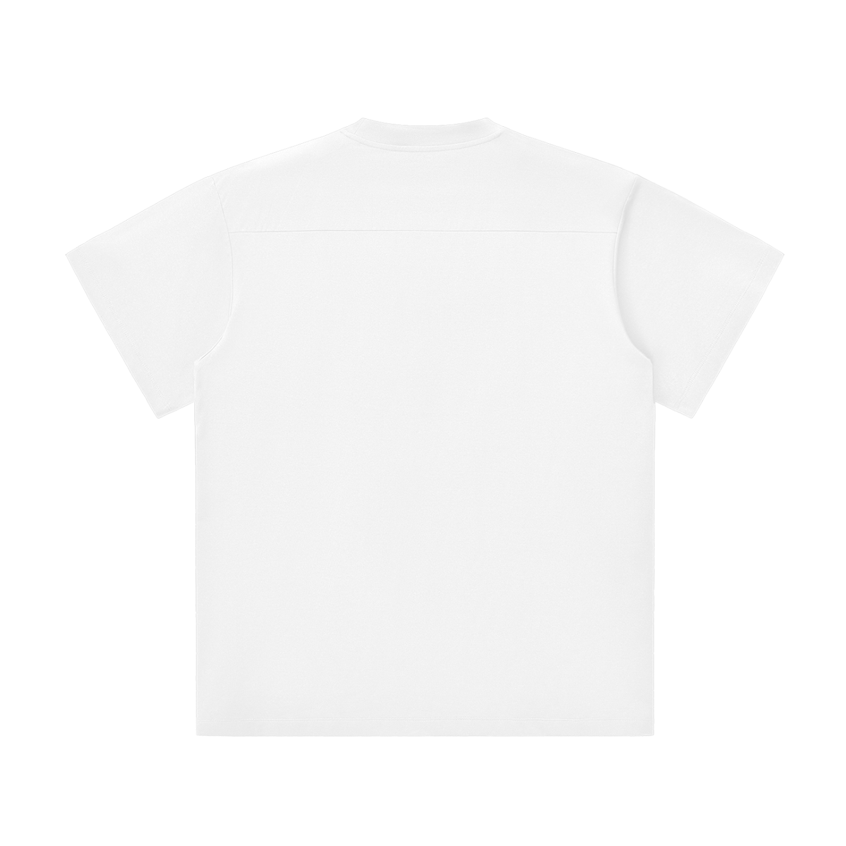 Gold Script Unisex Lightweight Oversized T-Shirt