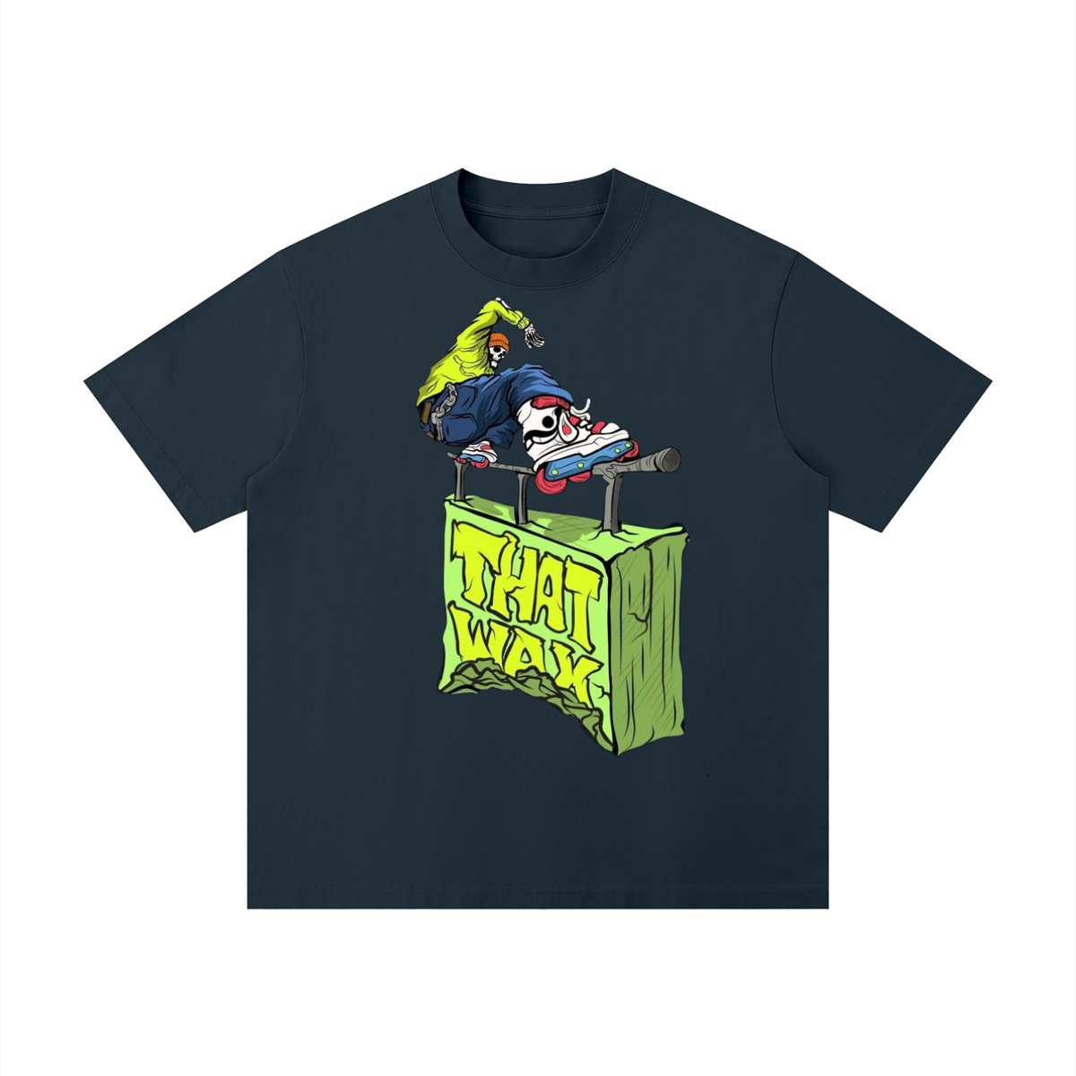Soul grind graphic tee