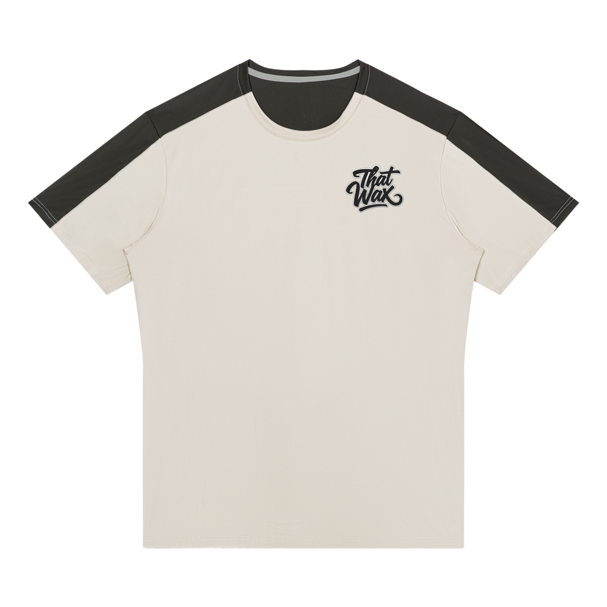 Black Script compression Performance T-Shirt