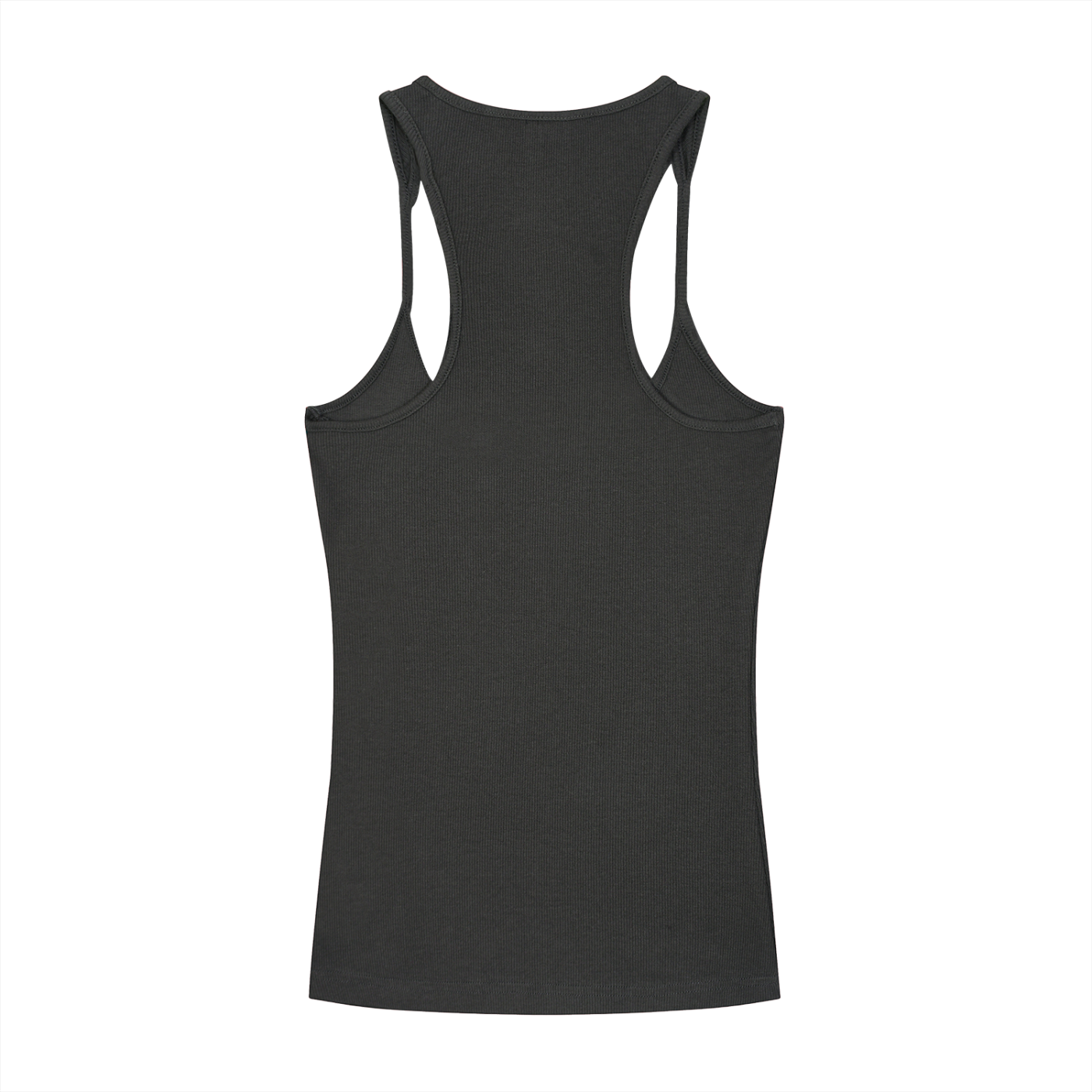 That Wax O.G. Women's Slim Fit Ribbed Racerback Tank Top