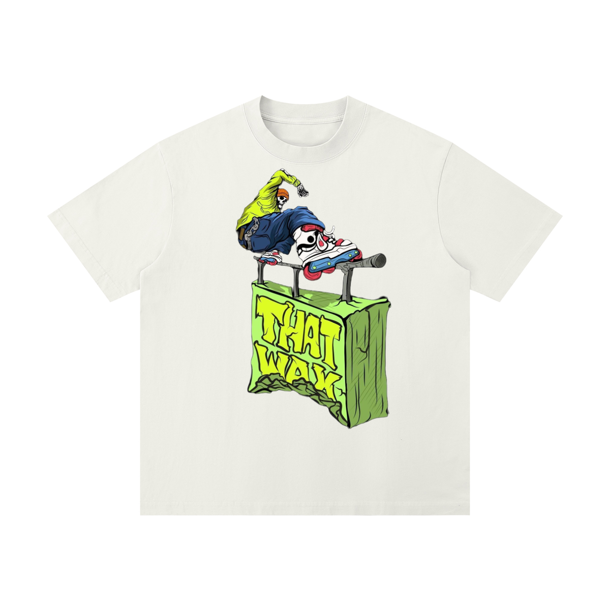 Soul grind graphic tee