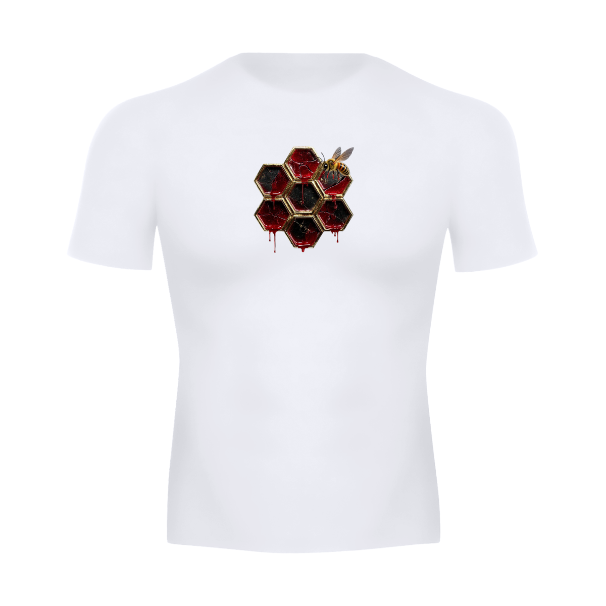 Blood honey Performance Short Sleeve T-Shirt