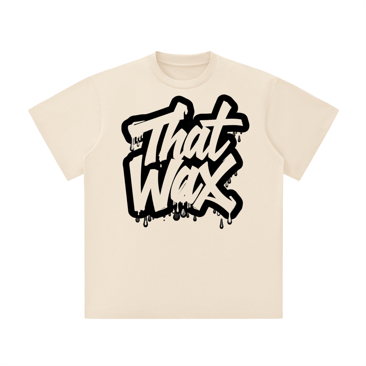 Street tag Stencil Unisex Lightweight Oversized T-Shirt