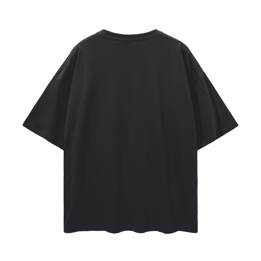 Queen Bee Streetwear Loose Drop Shoulder T-Shirt