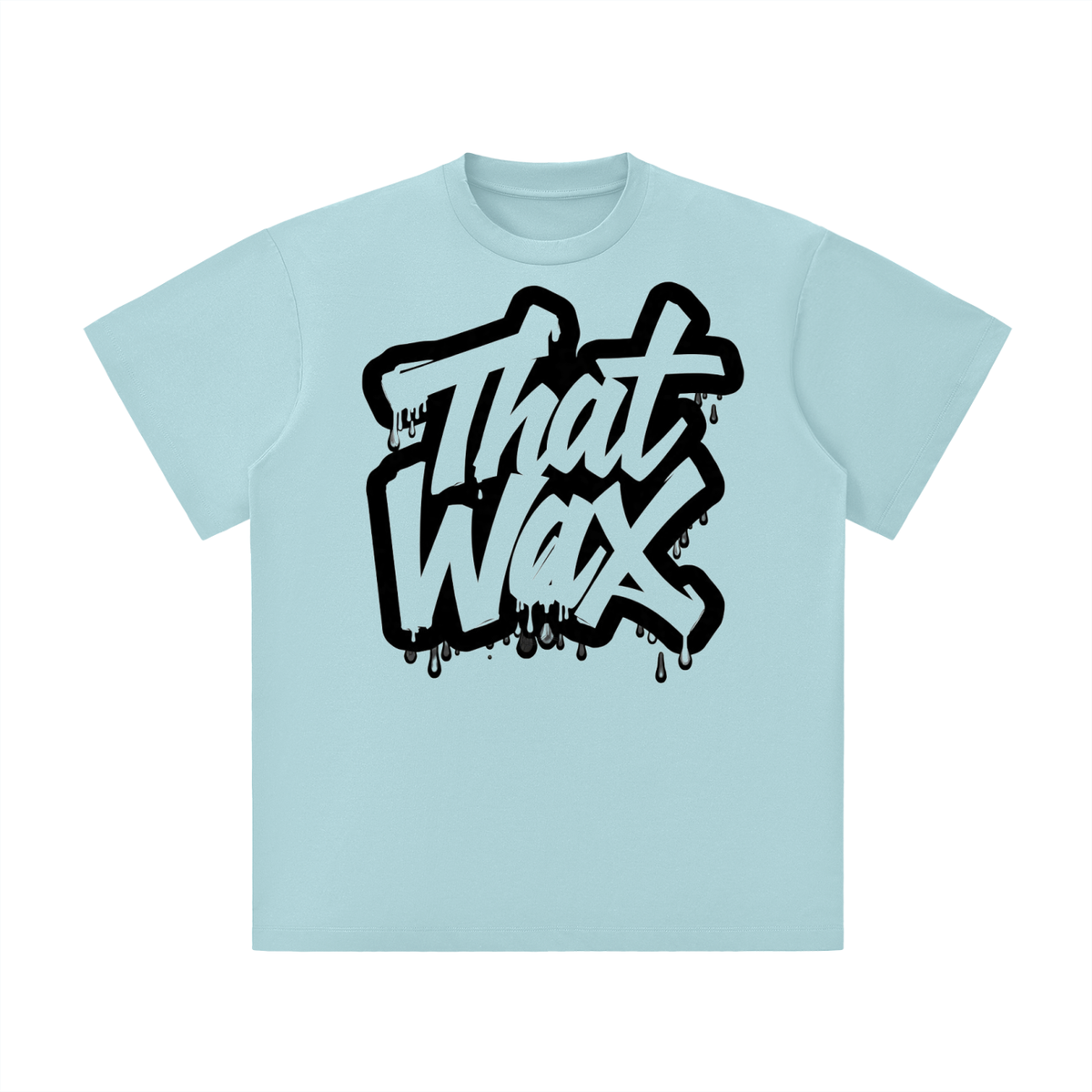 Street tag Stencil Unisex Lightweight Oversized T-Shirt
