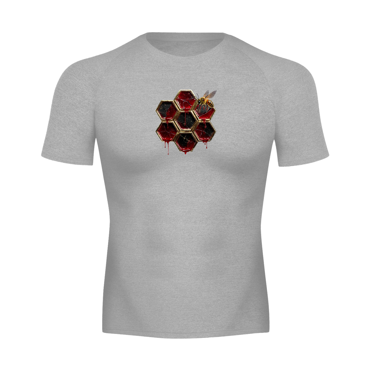 Blood honey Performance Short Sleeve T-Shirt