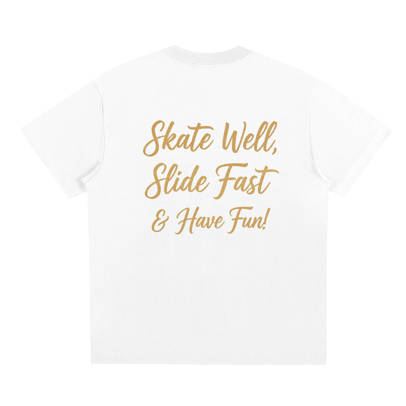 Skate well Sorona Quick-Dry Cooling T-Shirt