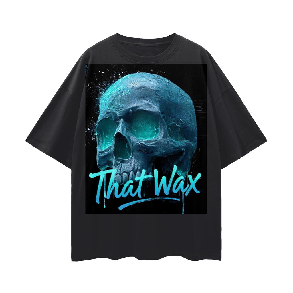 Streetwear Loose Drop Shoulder T-Shirt
