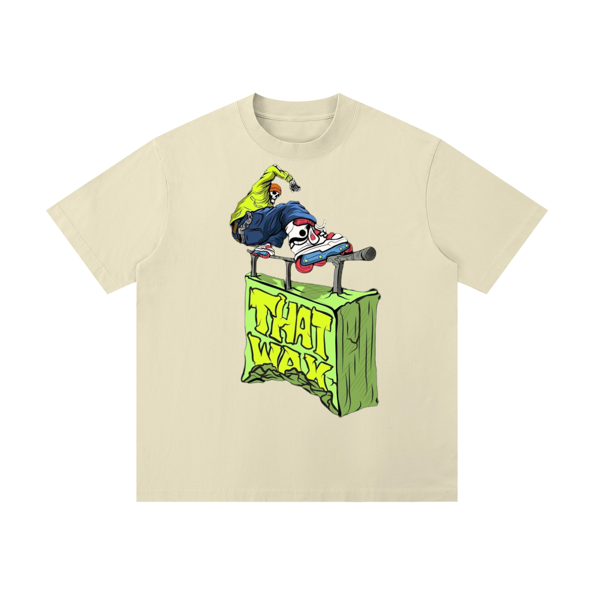 Soul grind graphic tee