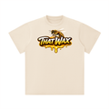 Honey Bee logo Unisex Lightweight Oversized T-Shirt