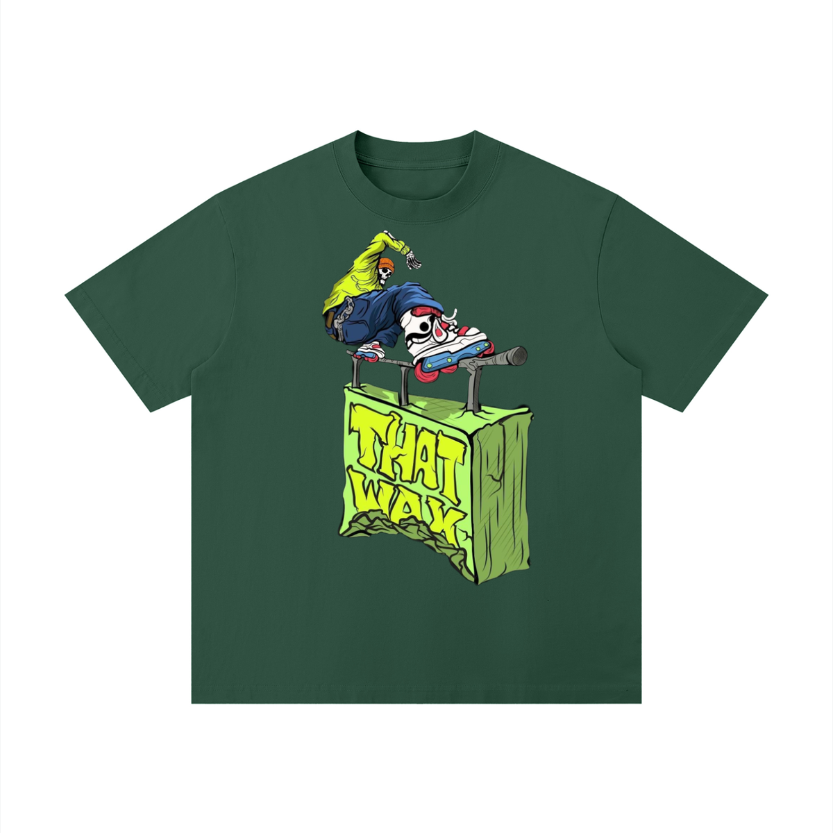 Soul grind graphic tee