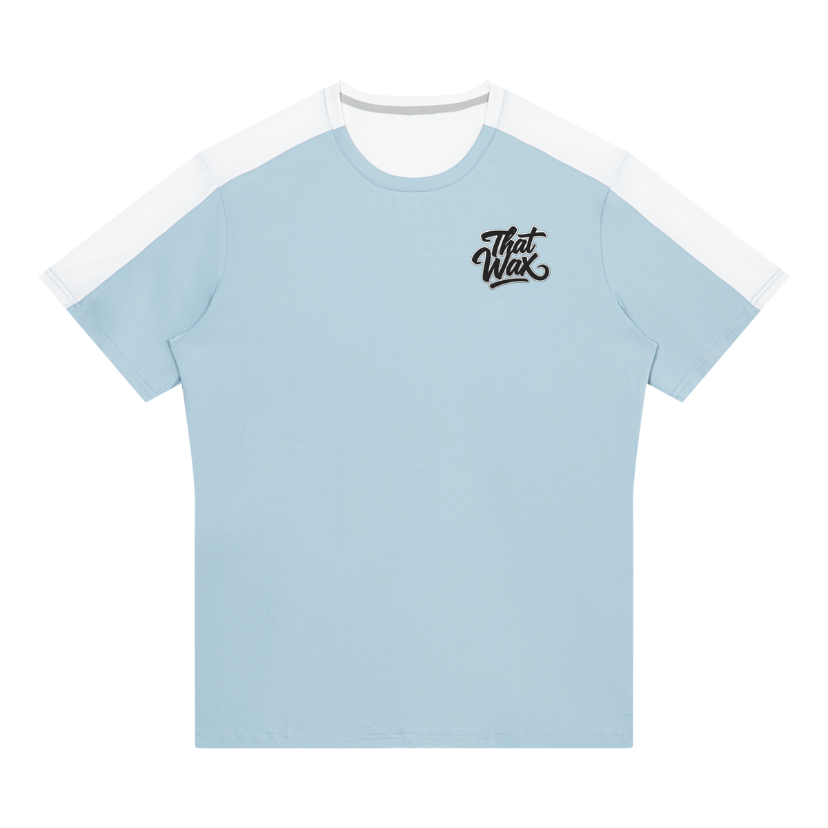 Black Script compression Performance T-Shirt