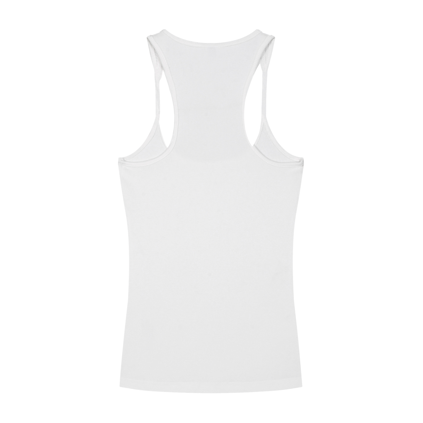 That Wax O.G. Women's Slim Fit Ribbed Racerback Tank Top