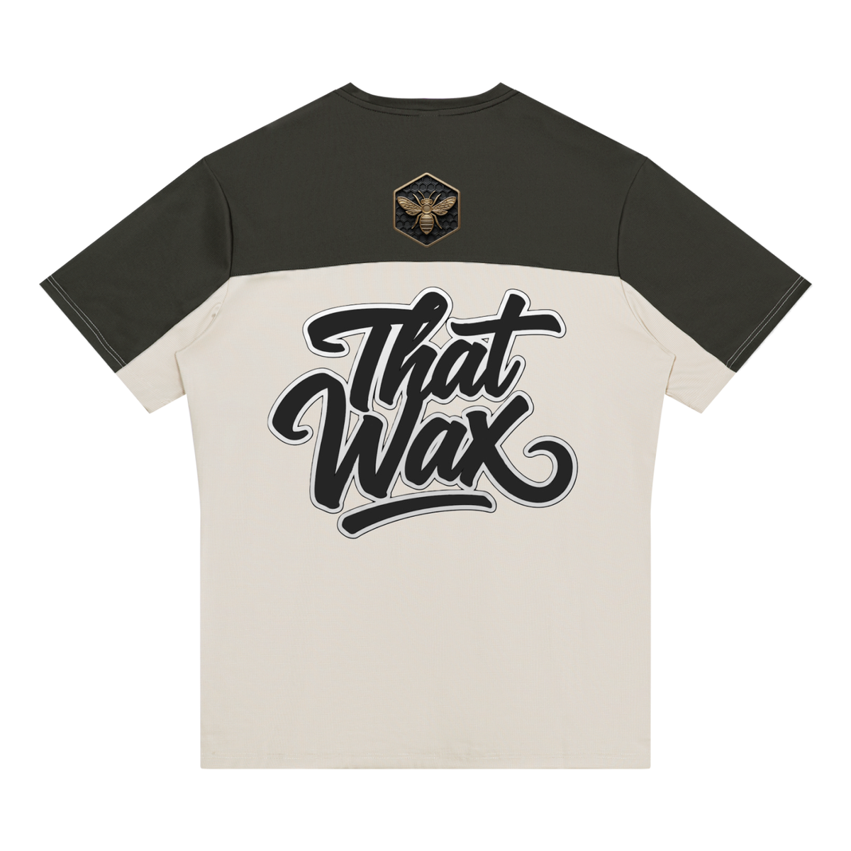 Black Script compression Performance T-Shirt
