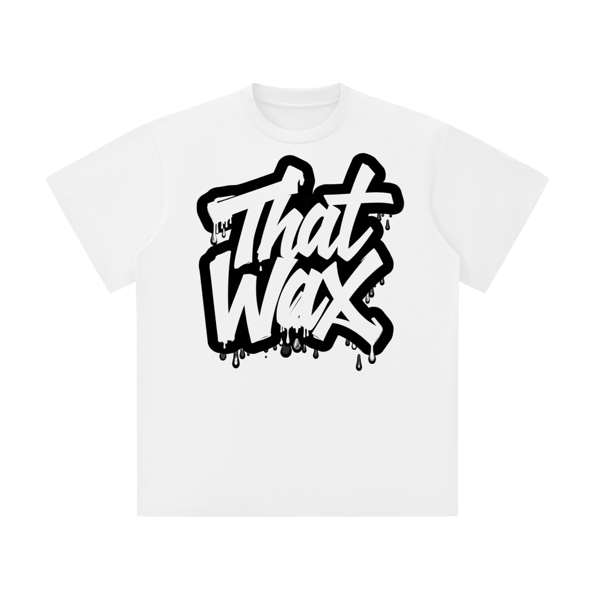 Street tag Stencil Unisex Lightweight Oversized T-Shirt