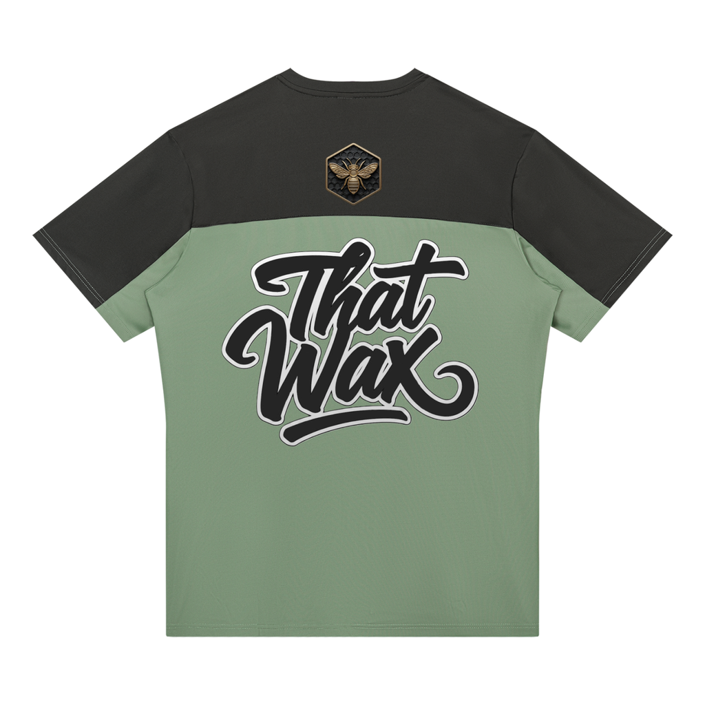 Black Script compression Performance T-Shirt