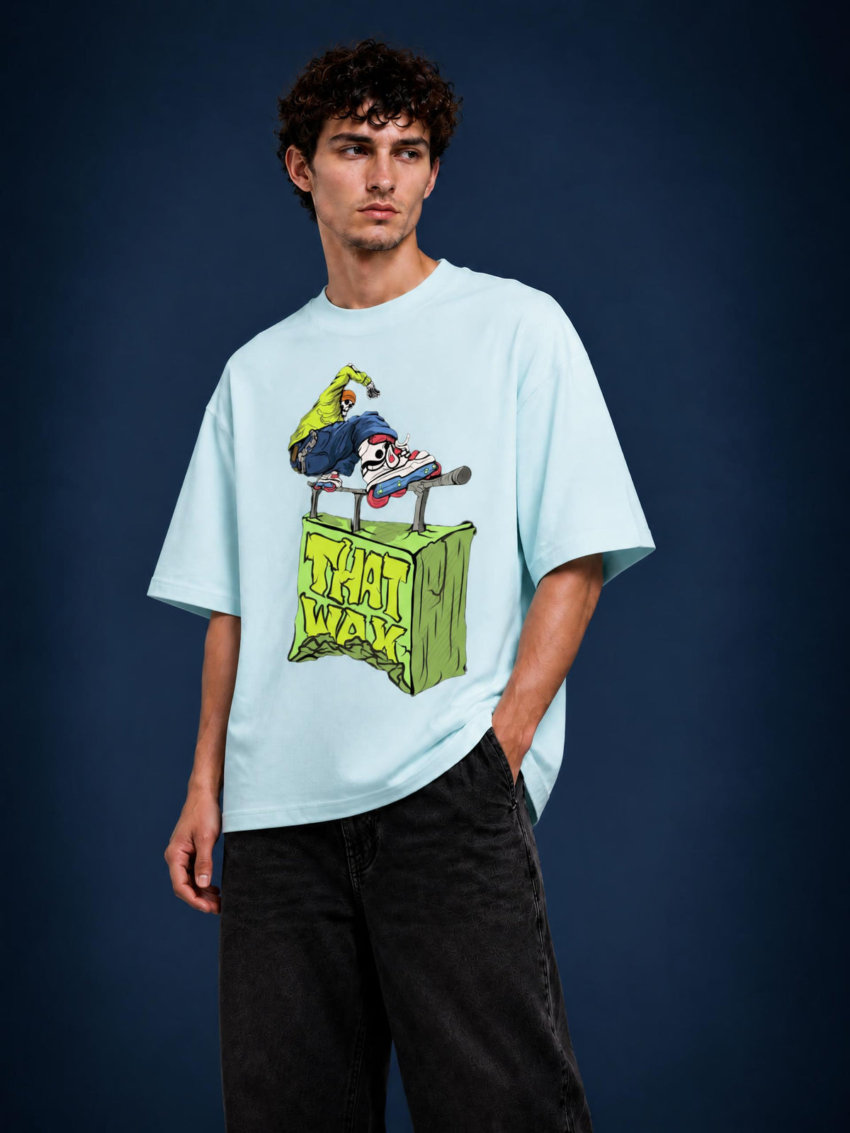 Soul grind graphic tee