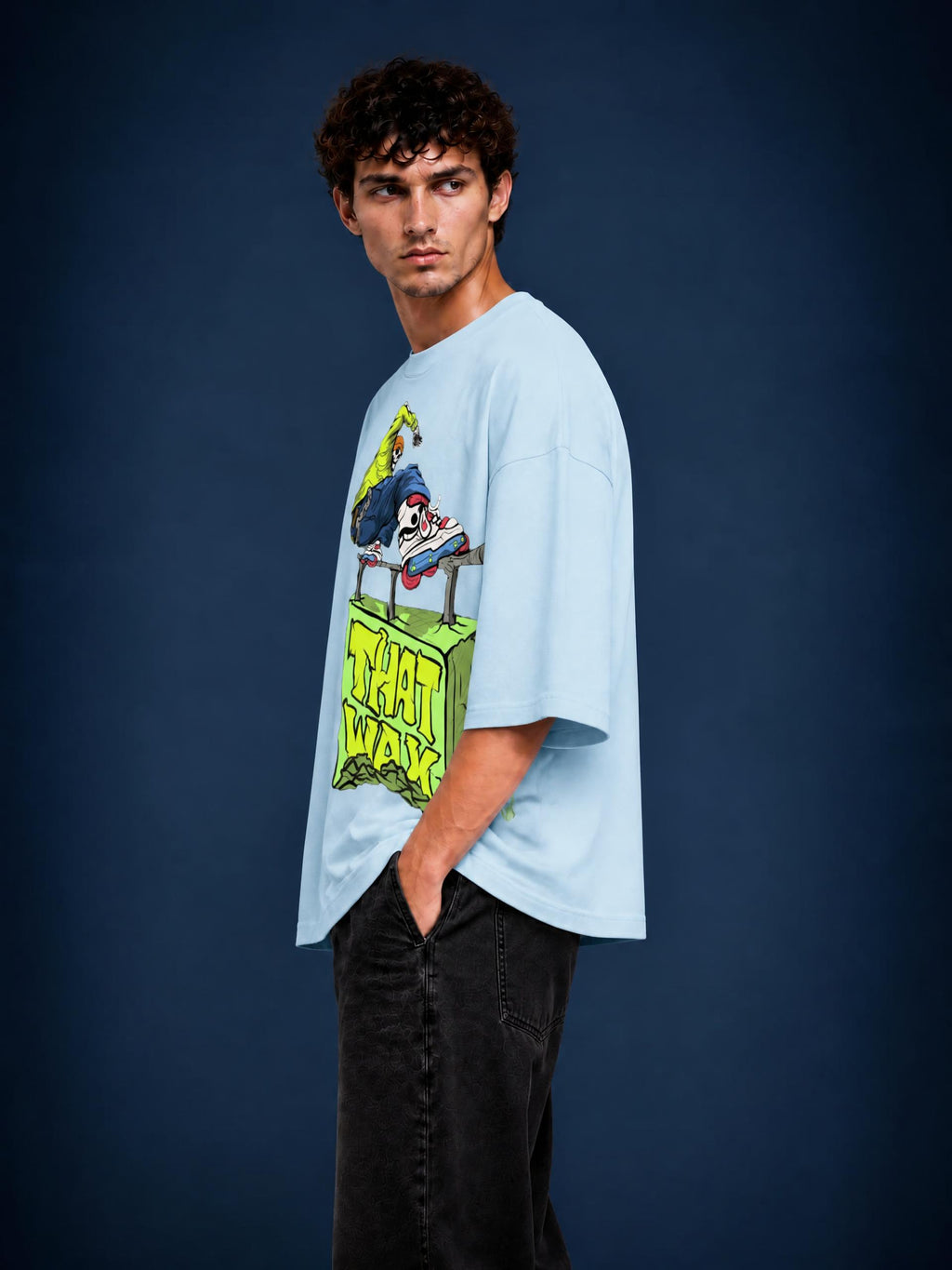 Soul grind graphic tee
