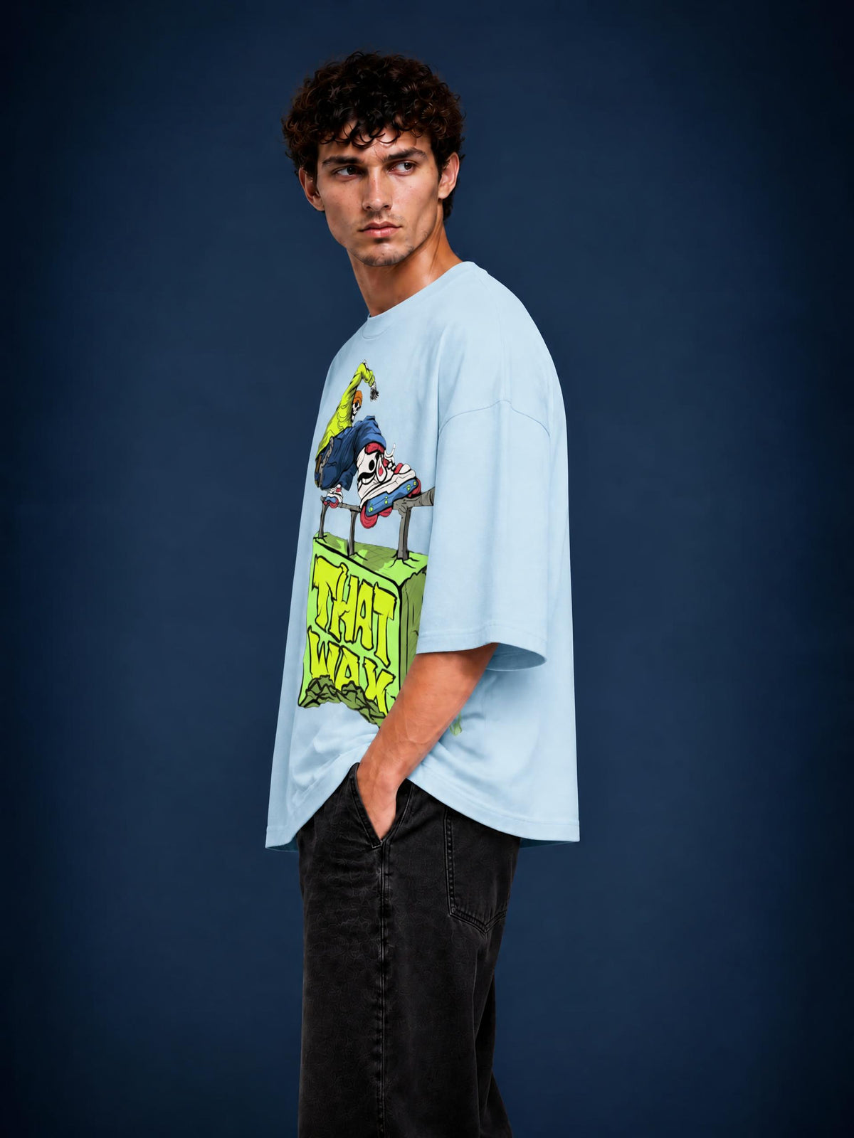 Soul grind graphic tee