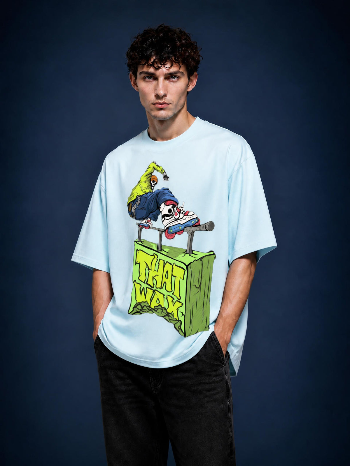 Soul grind graphic tee