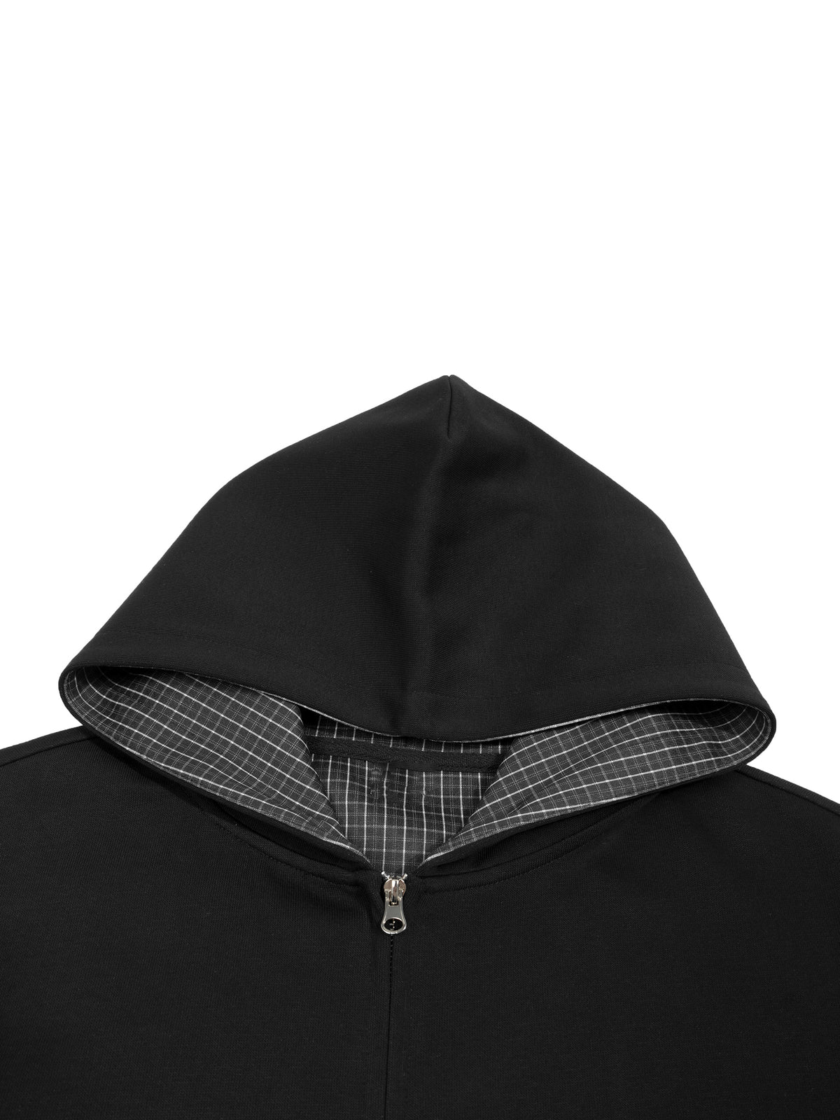 Classic gold script Zip Hoodie
